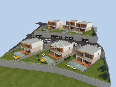 Residential complex Villa complex in the suburbs of Tivat