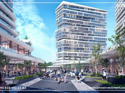 Apartamentowiec Basin Express Istanbul Apartments Project