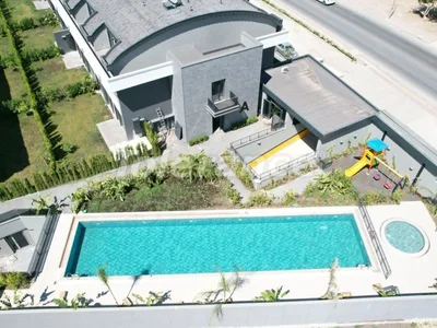 Wohnanlage Neue 2+1 Wohnungen in Molla Yusuf, Konyaalti, Antalya in Anlage mit Pool vom Bauträger