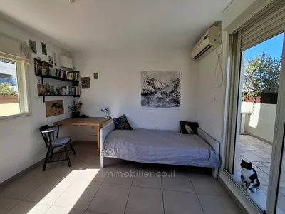 Quartier résidentiel Appartement toit / penthouse, lev tel aviv, lev hair nord, tel aviv–yafo