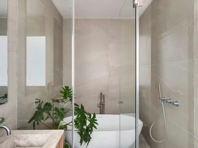 Dzielnica mieszkaniowa Penthouse sur Etage complet avec vue mer lamed nord de tel aviv