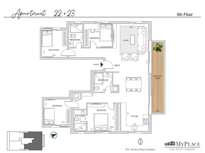 Residential quarter Nouveau projet rue yahalal tel aviv