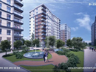 Apartamentowiec Istanbul Kucukcekmece residence project