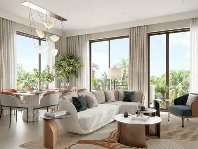 Жилой комплекс Апартаменты с террасами, видом на парк и гавань в ЖК Cedar, Dubai Creek Harbour, Дубай, ОАЭ