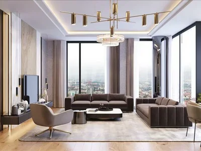 Zespół mieszkaniowy New residence with a swimming pool, restaurants and a shopping mall, Istanbul, Turkey