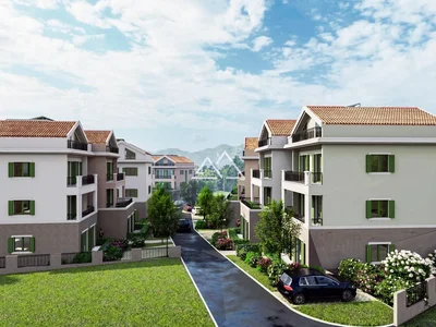 Complejo residencial A new residential complex in Tivat