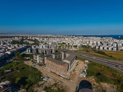 Residential complex Apartments 1+1, 2+1, duplexes 4+1 in Hurma, Konyaaltı from the developer in a complex with a pool