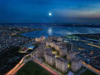 Zespół mieszkaniowy Prestigious new project near Lake Kucukcekmece and the Sea of ​​Marmara, Istanbul, Türkiye