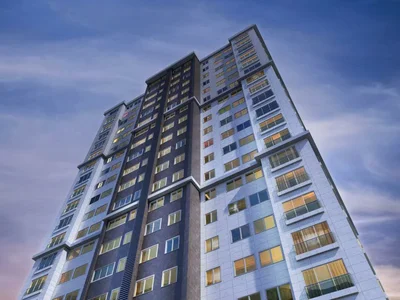 Residential complex Residential complex with shops and gym, close to airport and metro station, Kartal, Istanbul, Turkey