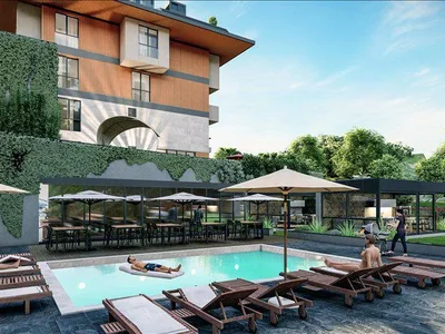 Wohnanlage New low-rise residence with swimming pools, Istanbul, Turkey