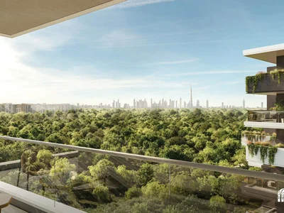 Complejo residencial Prestigious apartments in the new green complex Ghaf Woods, Dubai, UAE