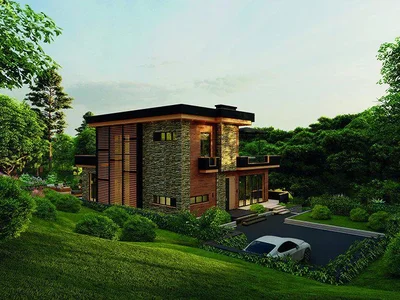 Zespół mieszkaniowy New complex of first-class villas with swimming pools in Durusu area, Istanbul, Türkiye