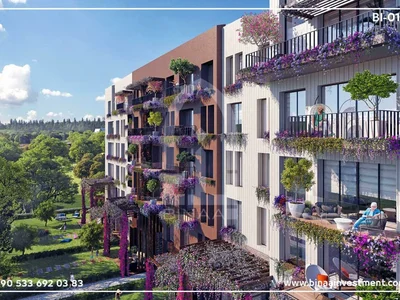 Apartment building Cekmekoy Istanbul Homes Project