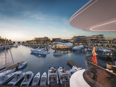 Wohnanlage New zone Dubai West! Top location directly on the sea! Newly built apartments Siniya Island.
