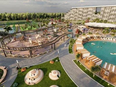 Wohnanlage New residence with swimming pools, a garden and a cinema, Antalya, Turkey