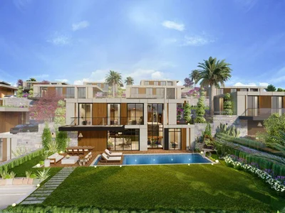 Zespół mieszkaniowy Modern complex of villas with swimming pools, Türkbükü, Turkey