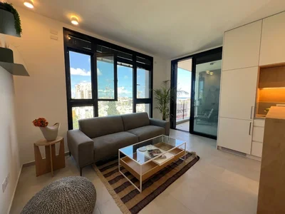 Barrio residencial Exclusivite appartement boutique avec vue mer vieux nord tel aviv