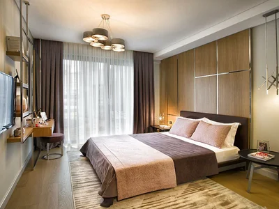 Wohnanlage Modern and comfortable residence with swimming pools and sports grounds, Istanbul, Turkey