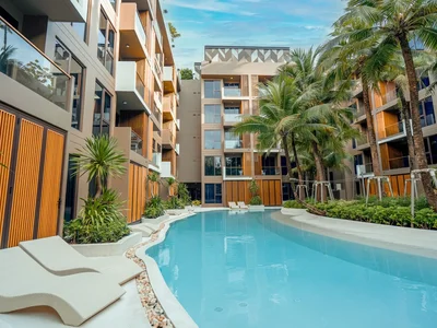 Zespół mieszkaniowy The Marin Phuket at Kamala beach