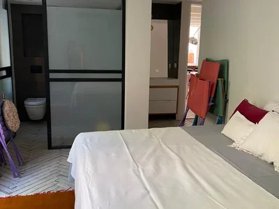 Dzielnica mieszkaniowa Magnifique duplex avec jardin a louer