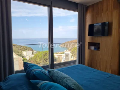Wieś domków Elite villas 3+1, 4+1 in Bodrum on the first line with hotel infrastructure from the developer