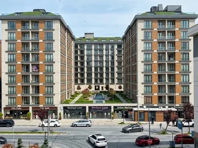 Wohngebäude Parkway Beylikdüzü