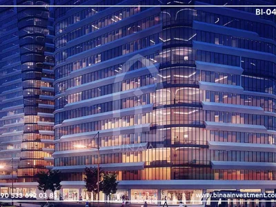 Wohngebäude Istanbul Kadikoy Apartments Project