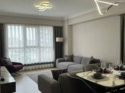 Wohnanlage New residence Yeni Eyüp Evleri with swimming pools and green areas in a historic area, Istanbul, Turkey