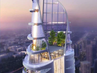 Edificio de apartamentos Canal Heights 2 de Grisogono by Damac