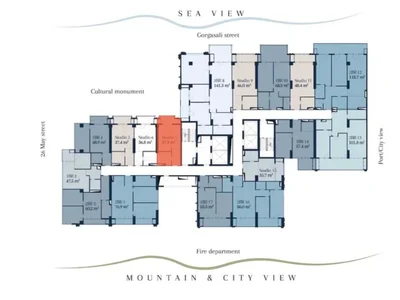 Immeuble Piazza Batumi