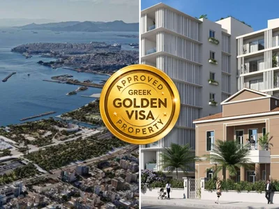 Residential complex Apartments on the Athens Riviera for Golden Visa