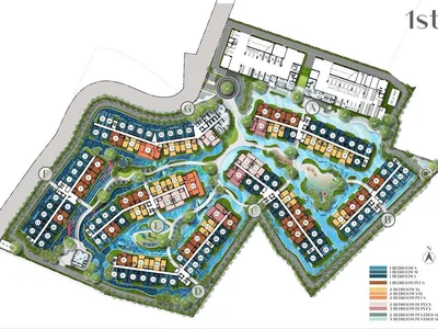 Complejo residencial New premium residential complex near the beach in Bang Tao, Phuket, Thailand