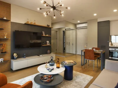 Wohnanlage Modern and comfortable residence with swimming pools and sports grounds, Istanbul, Turkey