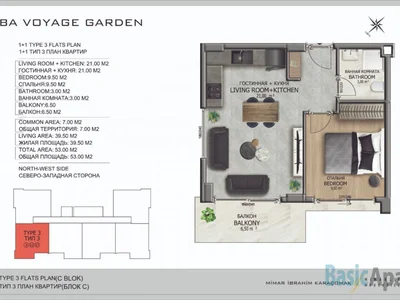 Quartier résidentiel New Properties in Alanya, Oba with Charming Design