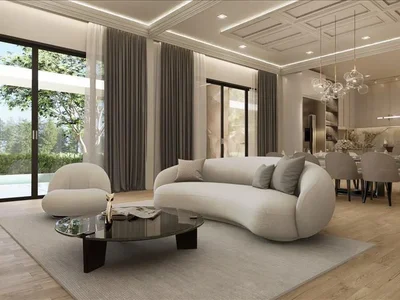 Complejo residencial New complex of villas with gardens and swimming pools, Pattaya, Thailand