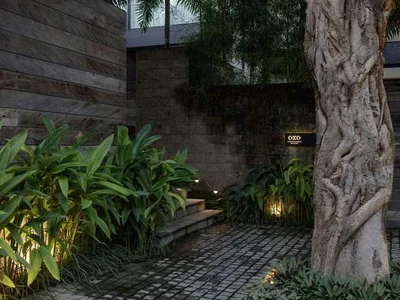 Zespół mieszkaniowy OXO Townhouse Berawa – residential development in Berawa, Bali