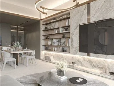 Жилой комплекс Новая резиденция Mayfair Gardens с бассейном, садом и панорамными видами рядом с Бурдж Халифа и Дубайским каналом, Al Satwa, Дубай, ОАЭ