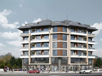 Quartier résidentiel Apartment with seaside views in Kargicak, Alanya
