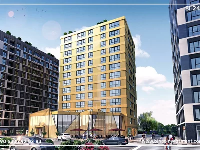 Apartment building Istanbul Kucukcekmece Investment Apartment compound