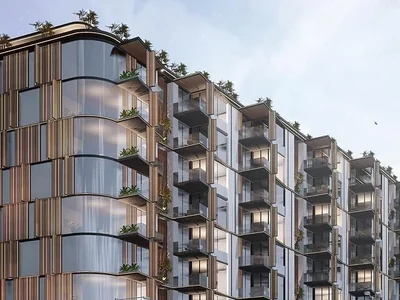 Wohngebäude Wohnungen mit Meerblick im Projekt Fenix 40 in Muratpaşa