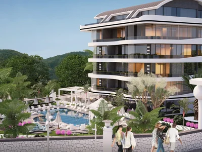 Dzielnica mieszkaniowa Luxury complex in Kargicak, Alanya