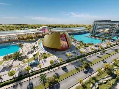 Wohnanlage Residential mega complex with a new opera house and developed infrastructure, near the lagoons and the beach, Dubai South, Dubai, UAE