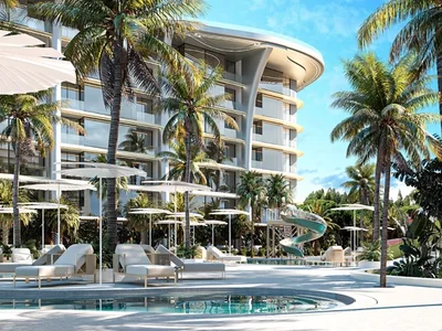 Complejo residencial The unique Atrium Andaman City project, managed by Radisson.