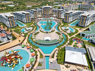 Apartment building Azura World