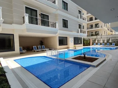 Residential complex Furnished 1+1 apartment in the Best Home 40 Cleopatra Epic complex.