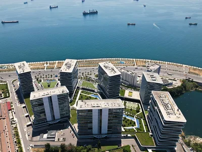 Apartamentowiec Przestronne Apartamenty z Widokiem na Morze w Stambule Zeytinburnu