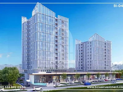 Edificio de apartamentos Basin Express Istanbul Apartment Compound