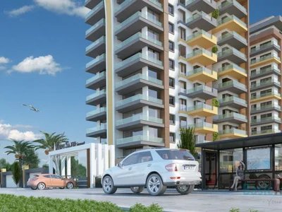 Dzielnica mieszkaniowa New-Build, Front-line Apartments in Alanya Mahmutlar