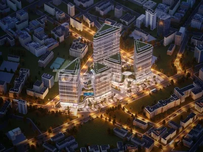 Complexe résidentiel Appartements modernes à Izmir dans un complexe d'élite avec une infrastructure riche