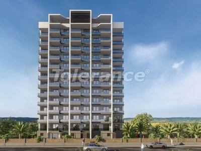 Zespół mieszkaniowy Apartments 1+1, 2+1 from the developer in Erdemli, Mersin with a swimming pool and installments
